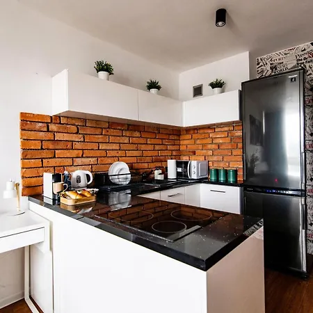 Center Modern Flat With Skyline View -15th Floor * Warschau